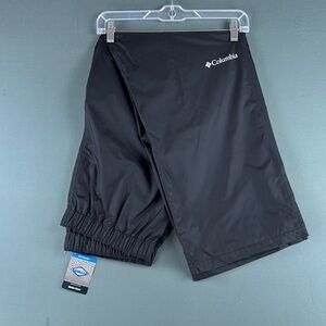 Columbia Black Rain/Waterproof Packable Pants